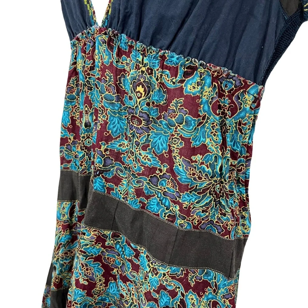 ♥️FREE PEOPLE Artsy dress & earrings - Picture 10 of 16